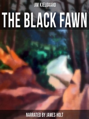 cover image of The Black Fawn
